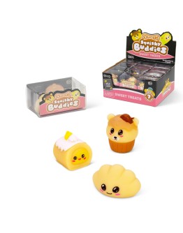 SCRUNCHEMS - Squishy Buddies Sweet Treats