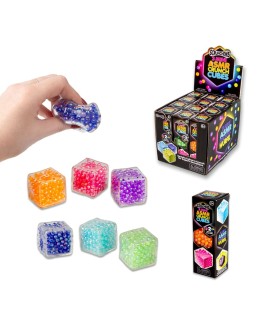 SCRUNCHEMS - Mini Asmr Crunch Cubes 3 Pack