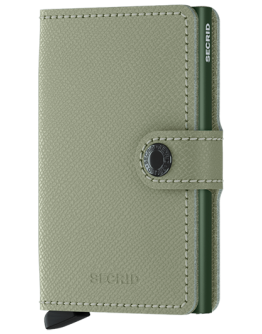 SECRID - Miniwallet Crisple Pistachio