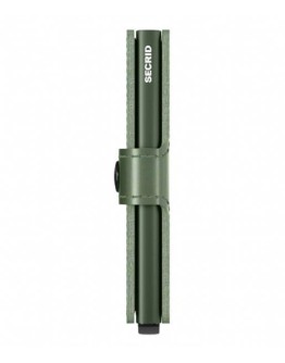 SECRID - Miniwallet Metallic Green