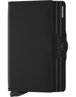 SECRID - Twinwallet Matte Black