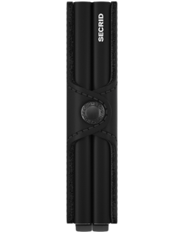 SECRID - Twinwallet Matte Black