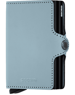 SECRID - Twinwallet Matte Blue