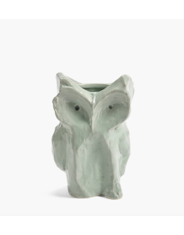 SERAX - Owl vase S - light blue After Midnight
