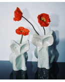 SERAX - Owl vase S - light blue After Midnight