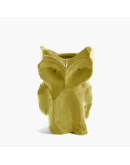 SERAX - Owl vase S - yellow After Midnight