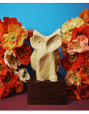 SERAX - Owl vase S - yellow After Midnight