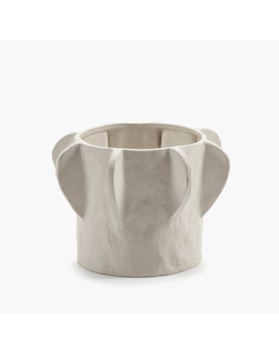 SERAX - Flower pot 02 - S beige Molly