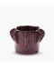 SERAX - Flower pot 02 - S aubergine Molly