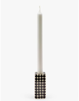 SERAX - Kandelaar n°1 zwart/wit Les Objets Mouleversants