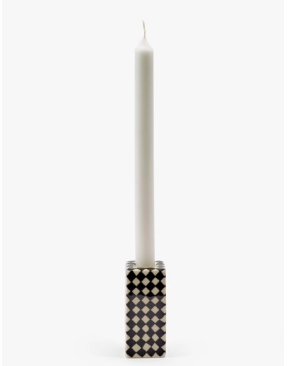 SERAX - Kandelaar n°1 zwart/wit Les Objets Mouleversants
