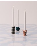 SERAX - Kandelaar n°1 zwart/wit Les Objets Mouleversants