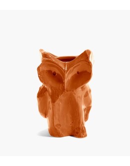 SERAX - Owl vase S - orange After Midnight