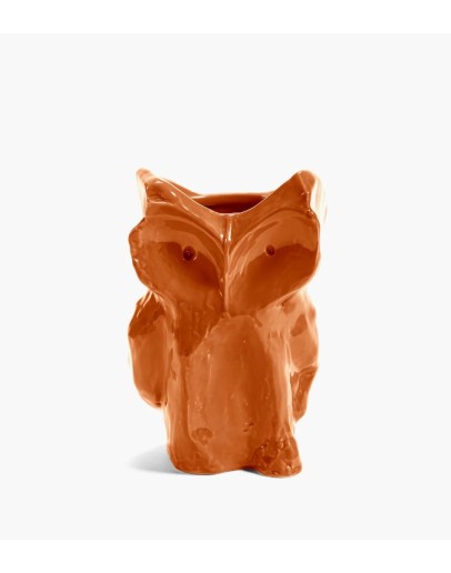 SERAX - Owl vase S - orange After Midnight