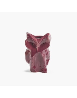 SERAX - Owl vase XS - Aubergine After Midnight