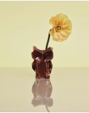SERAX - Owl vase XS - Aubergine After Midnight