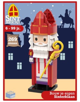 SINT BRICKS - Bouw je eigen sinterklaas