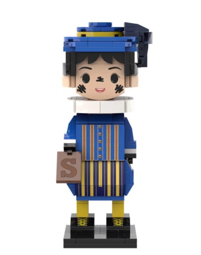 SINT BRICKS - Bouw je eigen piet SINT BRICKS - Bouw je eigen piet