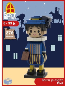 SINT BRICKS - Bouw je eigen piet