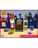 SINT BRICKS - XL speelset Sint & Piet SINT BRICKS - XL speelset Sint & Piet