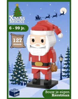 SINT BRICKS - Bouw je eigen kerstman