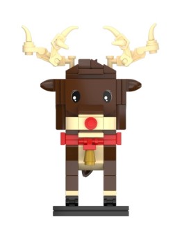 SINT BRICKS - Bouw je eigen Rudolph