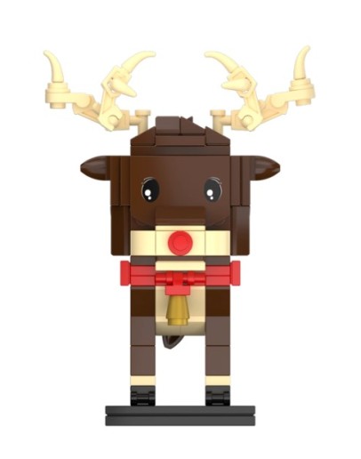 SINT BRICKS - Bouw je eigen Rudolph SINT BRICKS - Bouw je eigen Rudolph