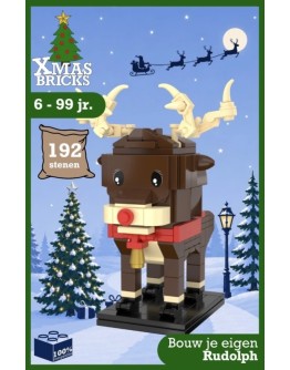 SINT BRICKS - Bouw je eigen Rudolph