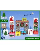SINT BRICKS - XL speelset Kerst SINT BRICKS - XL speelset Kerst