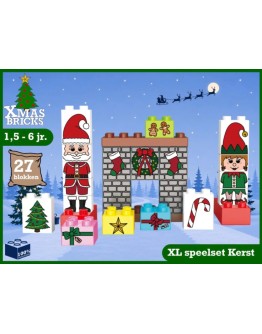 SINT BRICKS - XL speelset Kerst