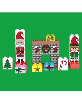 SINT BRICKS - XL speelset Kerst
