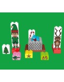 SINT BRICKS - XL speelset Kerst SINT BRICKS - XL speelset Kerst