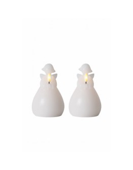 SIRIUS - Lucia engel Wax - set van 2 - 10 cm