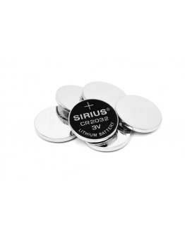 SIRIUS - CR2032 Batteries