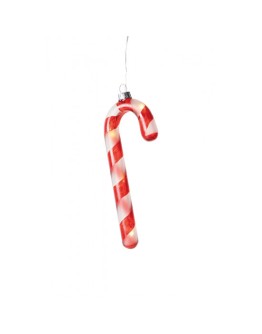 SIRIUS - Hannah Zuurstok Frosted/rood - 13cm SIRIUS - Hannah Zuurstok Frosted/rood - 13cm