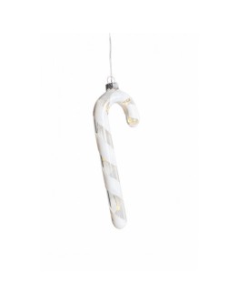 SIRIUS - Hannah Zuurstok Frosted/wit - 13cm SIRIUS - Hannah Zuurstok Frosted/wit - 13cm