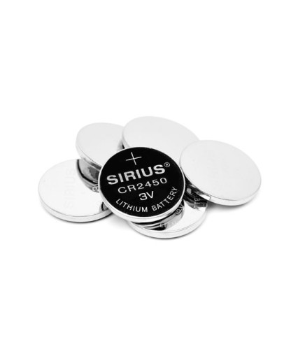 SIRIUS - CR2450 Batteries