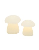 SIRIUS - Elvina Mushroom 2 PCS Wax - set van 2 - 10 cm