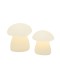 SIRIUS - Elvina Mushroom 2 PCS Wax - set van 2 - 10 cm