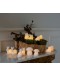 SIRIUS - Elvina Mushroom 2 PCS Wax - set van 2 - 10 cm