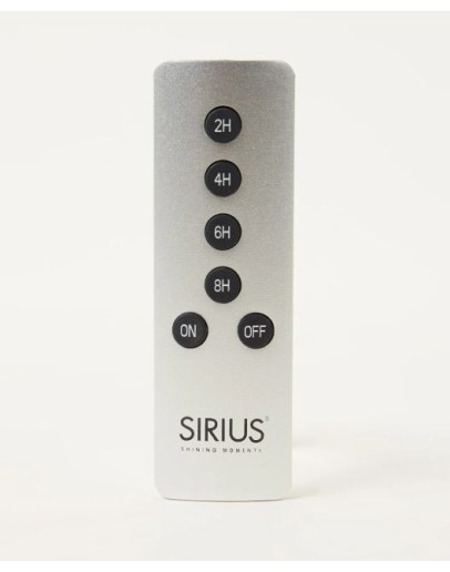 SIRIUS - Afstandsbediening voor LED-kaarsen