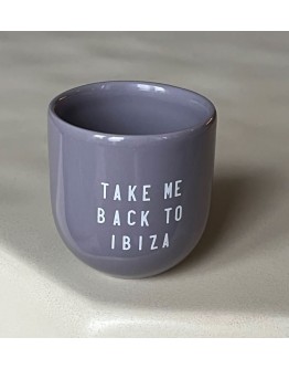 SISI - Mok Take me back to Ibiza - Paars