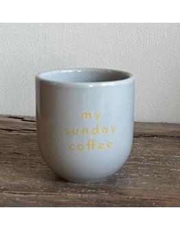 SISI - Mok My sunday coffee