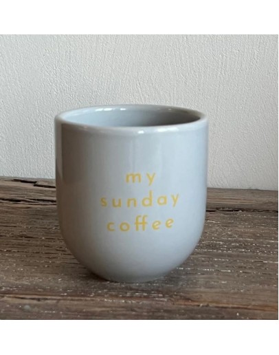 SISI - Mok My sunday coffee