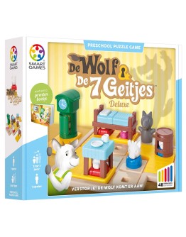 SMARTGAMES - De Wolf en de Zeven Geitjes