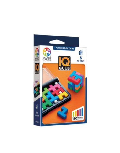 SMARTGAMES - IQ Quub SMARTGAMES - IQ Quub