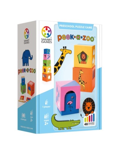SMARTGAMES - Peek-a-Zoo SMARTGAMES - Peek-a-Zoo