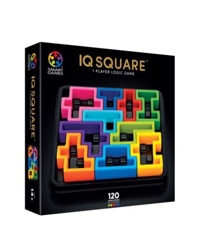 SMARTGAMES - IQ Deluxe - Square