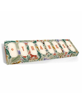 SNOR - Reep Melkchocolade Jungle 'THANKS' - 200 gr
