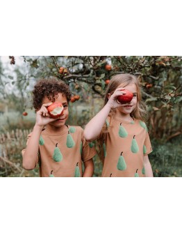 SNURK - Kids T shirt - Pears by Anne Claire Petit